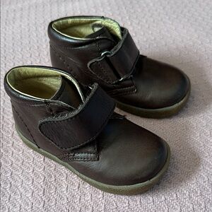 Falcotto Brown Leather Size UE 20 Baby Shoes
